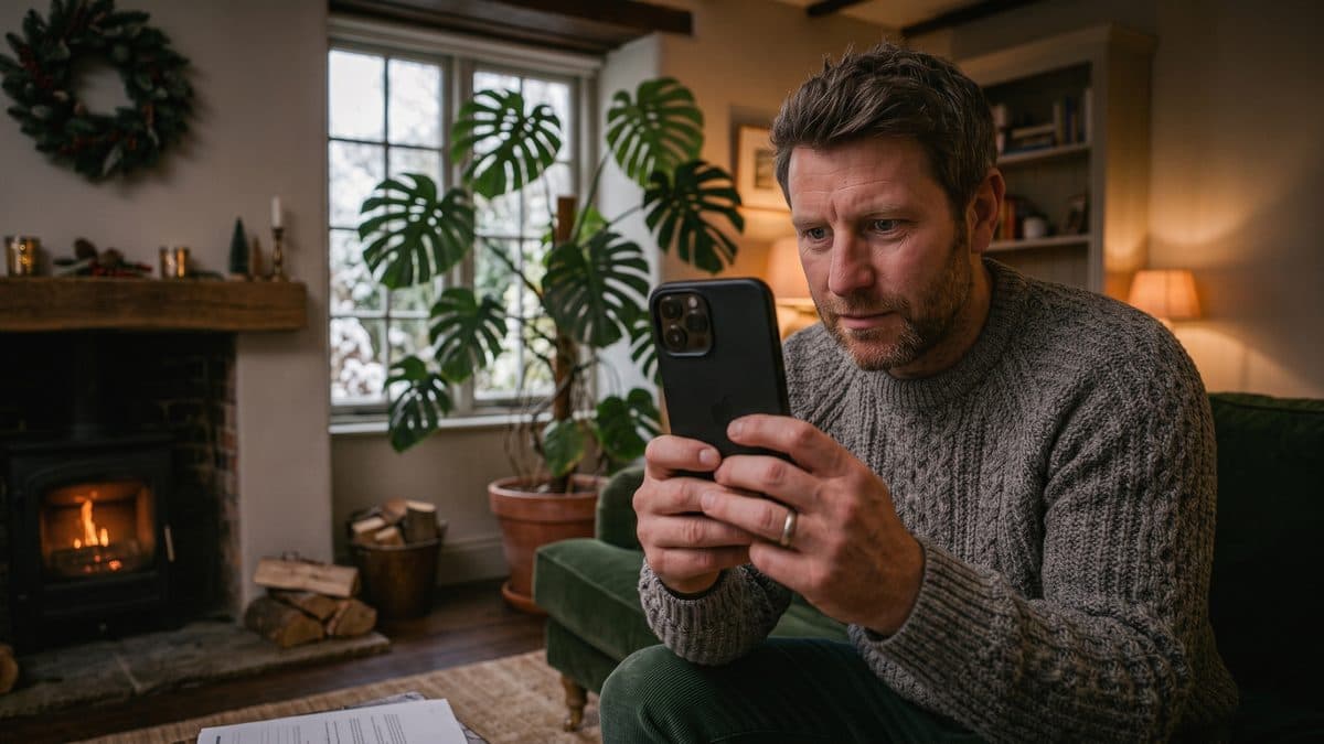 What does a property search reveal?